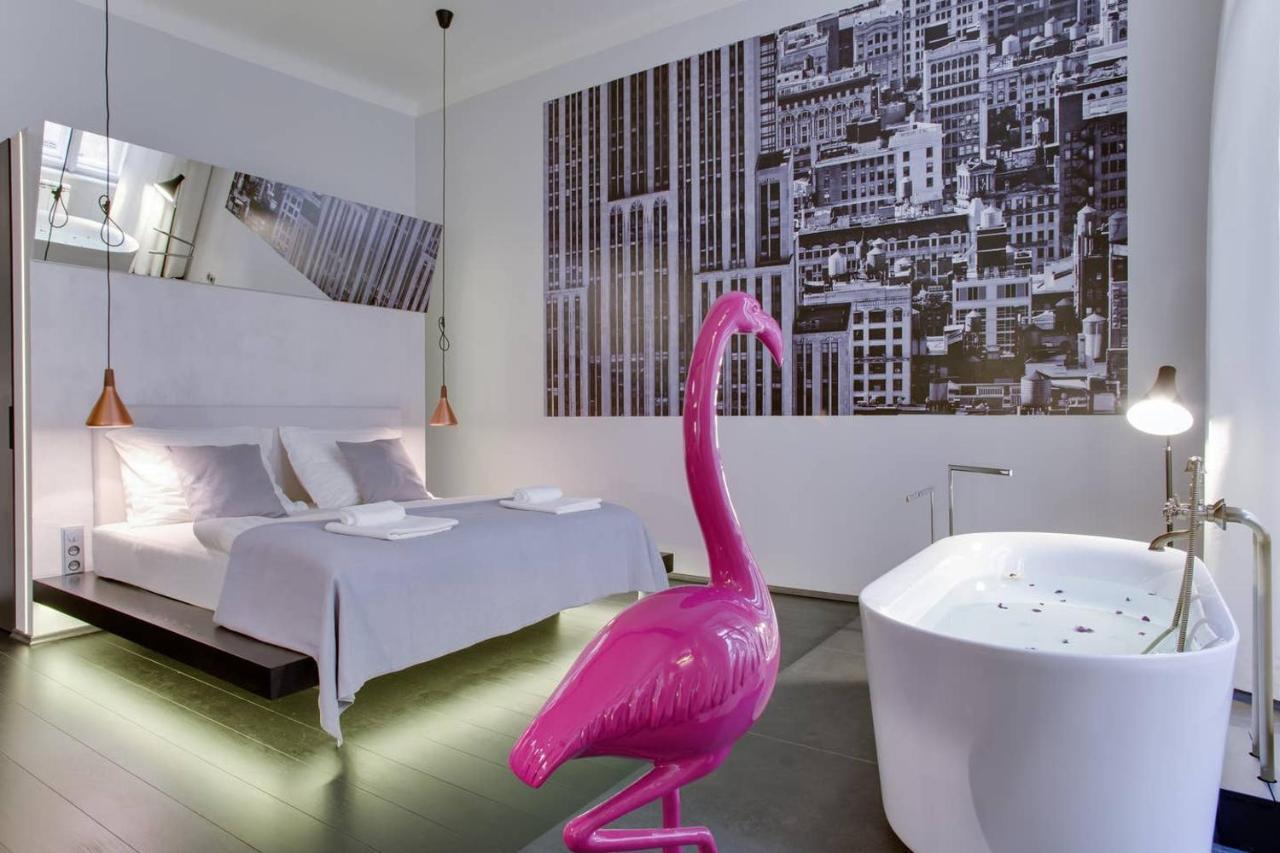 Bright Prague Havelska Apartment ภายนอก รูปภาพ