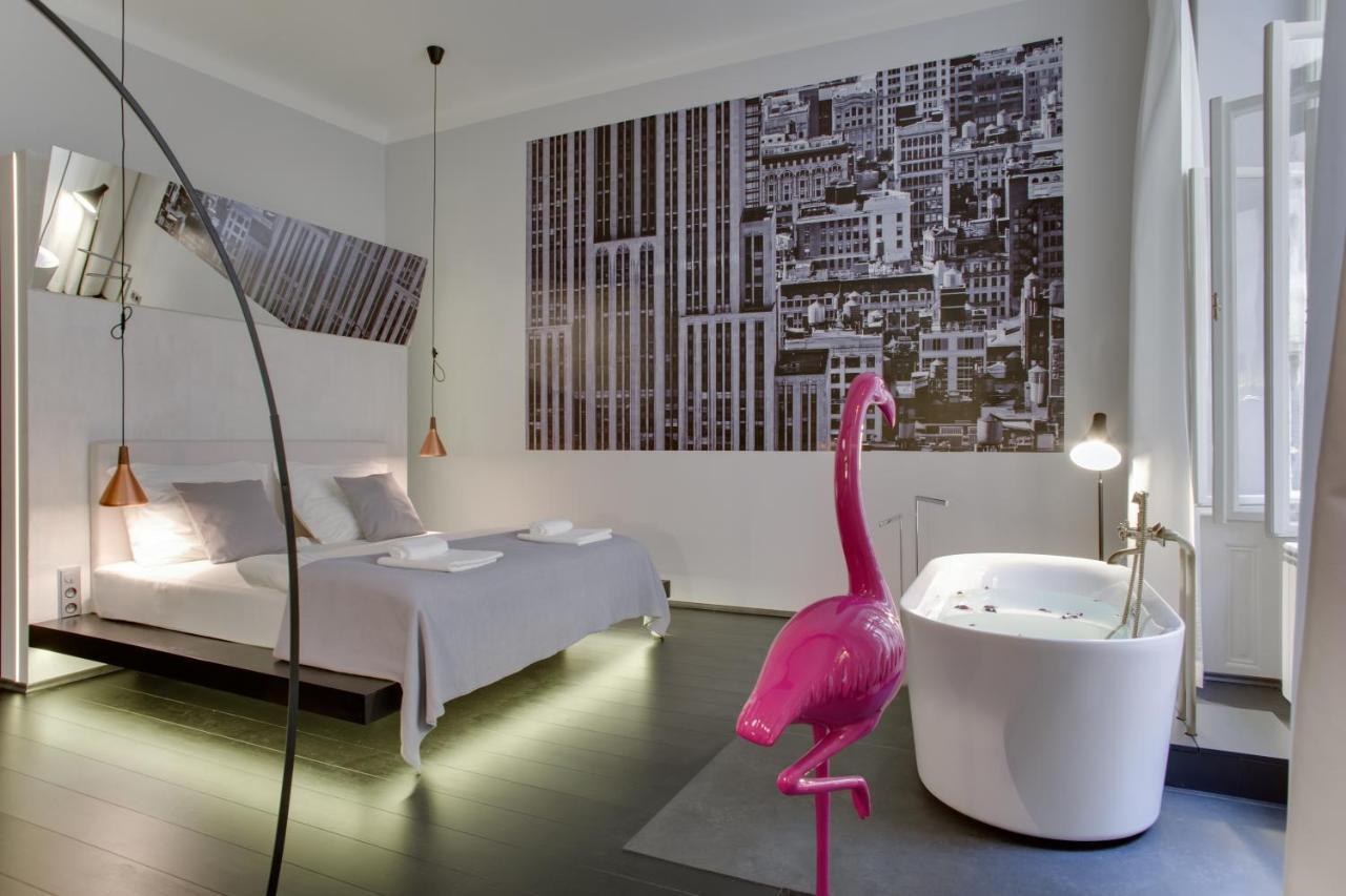 Bright Prague Havelska Apartment ภายนอก รูปภาพ