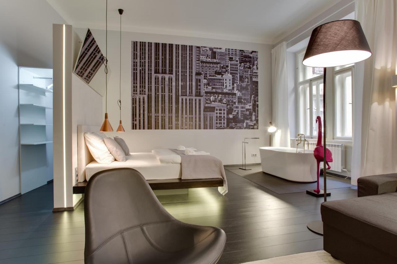 Bright Prague Havelska Apartment ภายนอก รูปภาพ