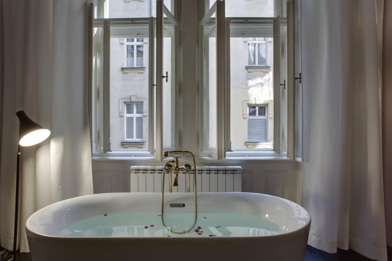 Bright Prague Havelska Apartment ภายนอก รูปภาพ