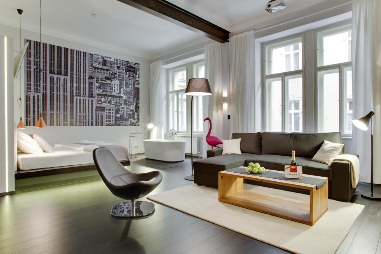 Bright Prague Havelska Apartment ภายนอก รูปภาพ
