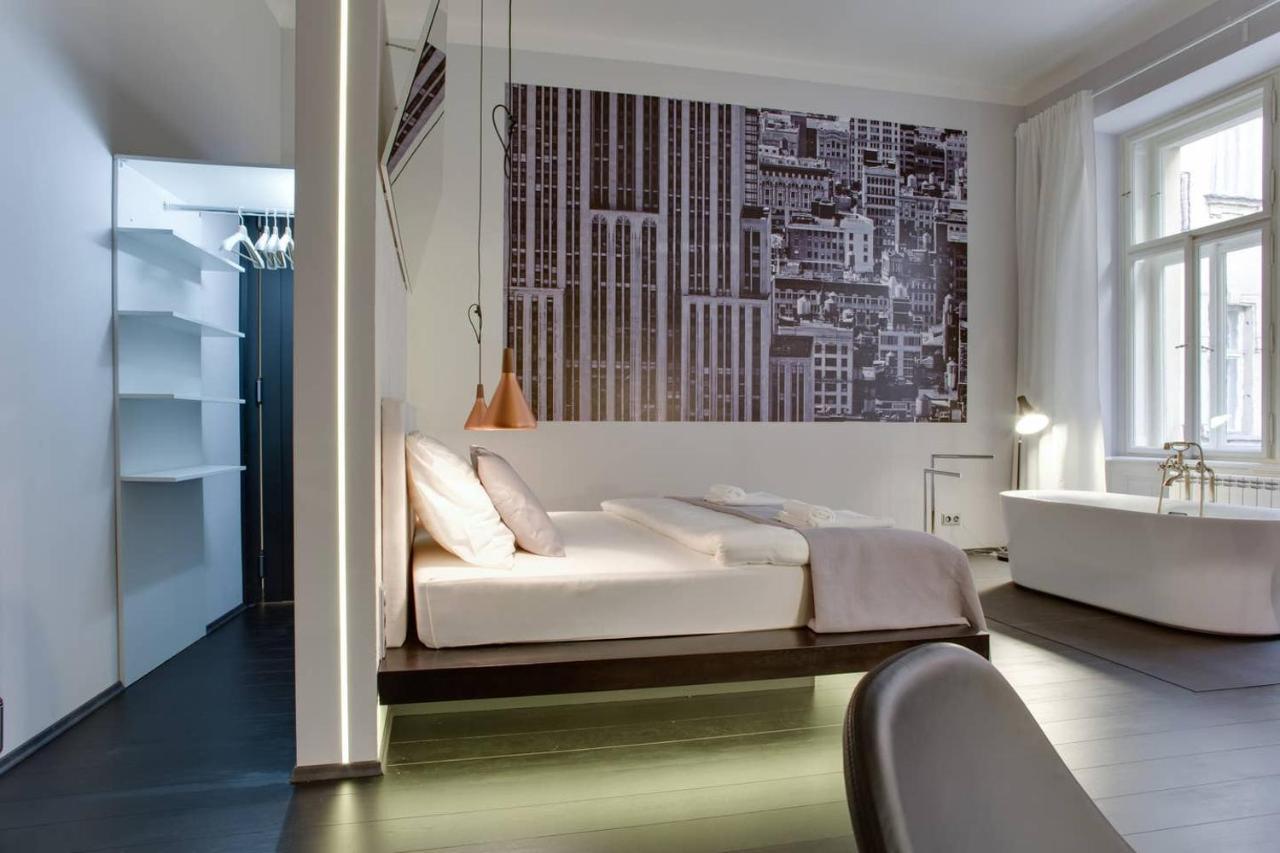 Bright Prague Havelska Apartment ภายนอก รูปภาพ