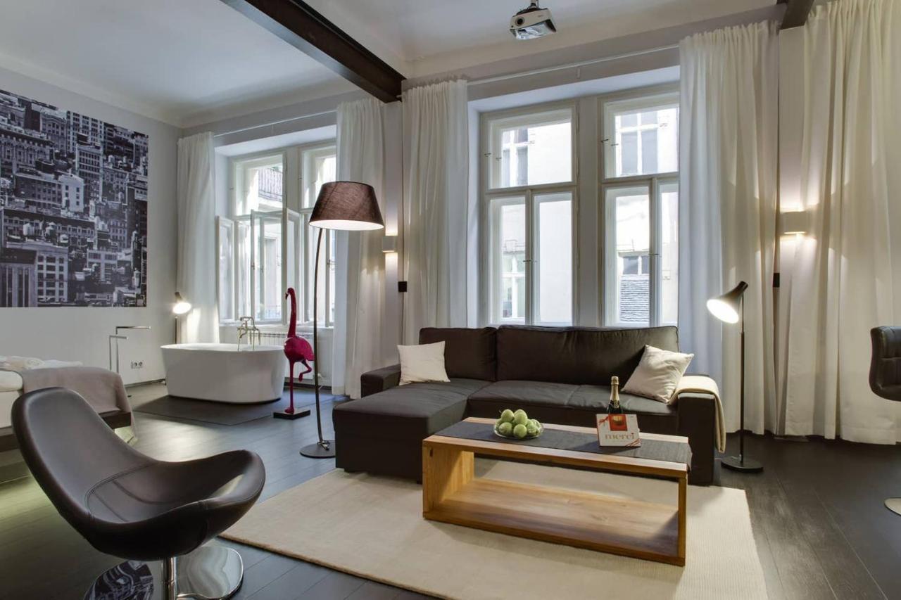 Bright Prague Havelska Apartment ภายนอก รูปภาพ