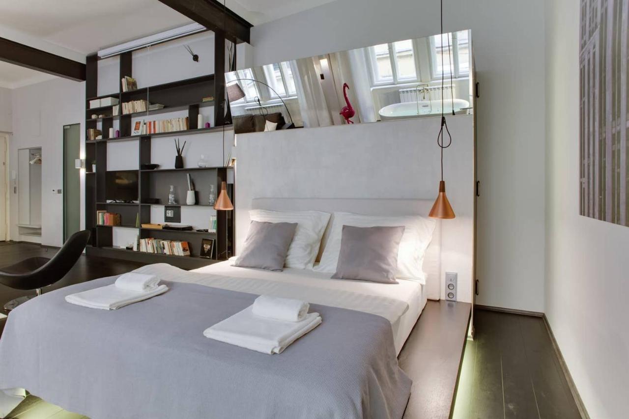 Bright Prague Havelska Apartment ภายนอก รูปภาพ